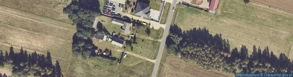 Zdjęcie satelitarne Rzechta ul.