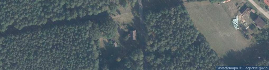 Zdjęcie satelitarne Rzecin ul.