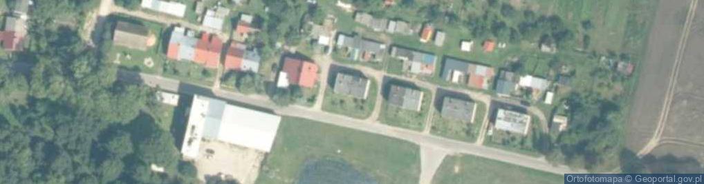 Zdjęcie satelitarne Rzecino ul.