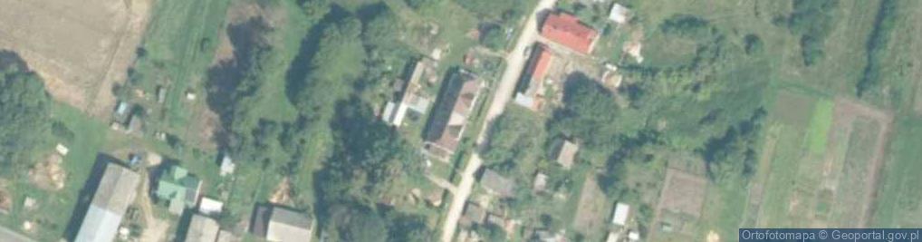 Zdjęcie satelitarne Rzecino ul.