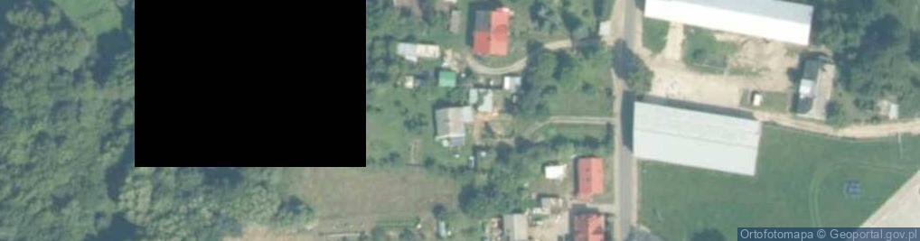 Zdjęcie satelitarne Rzecino ul.