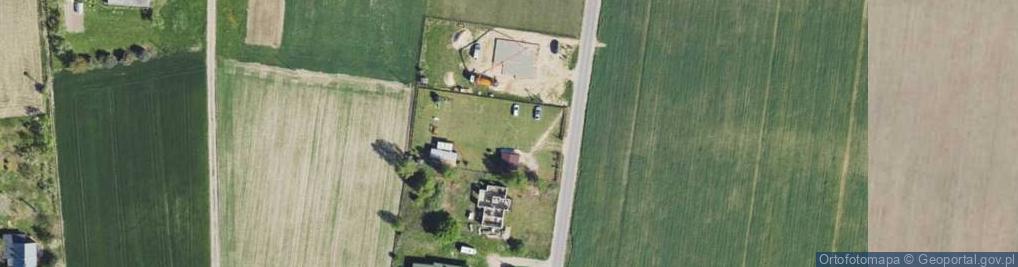 Zdjęcie satelitarne Rzeczki ul.