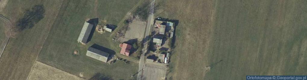 Zdjęcie satelitarne Rzeczki-Wólki ul.