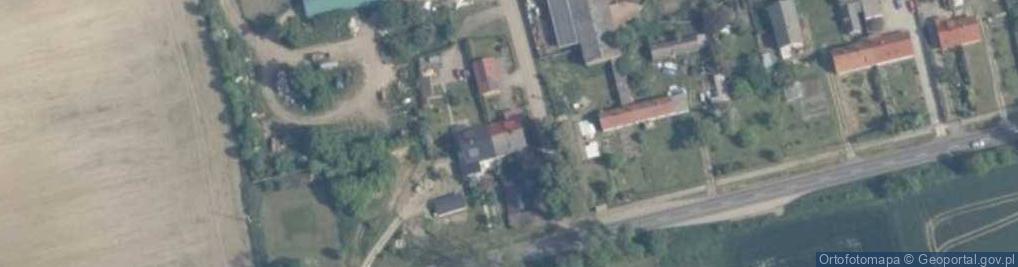 Zdjęcie satelitarne Rzeczki ul.