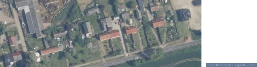 Zdjęcie satelitarne Rzeczki ul.