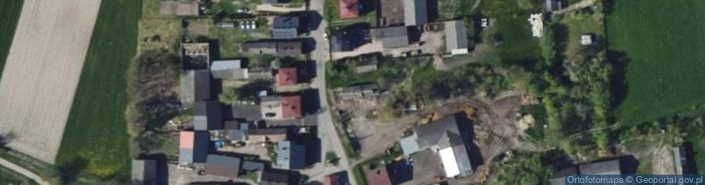 Zdjęcie satelitarne Rzeczków ul.