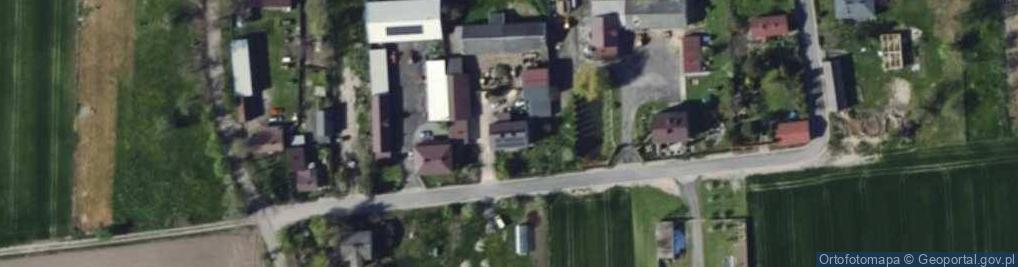 Zdjęcie satelitarne Rzeczków ul.