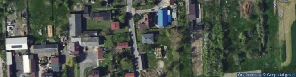 Zdjęcie satelitarne Rzeczków ul.