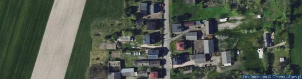 Zdjęcie satelitarne Rzeczków ul.