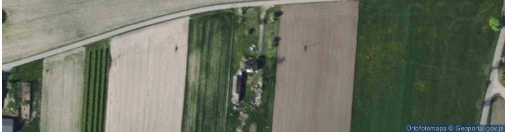 Zdjęcie satelitarne Rzeczków ul.