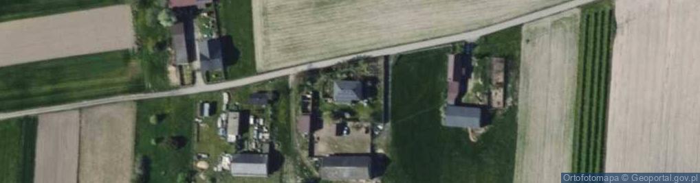 Zdjęcie satelitarne Rzeczków ul.