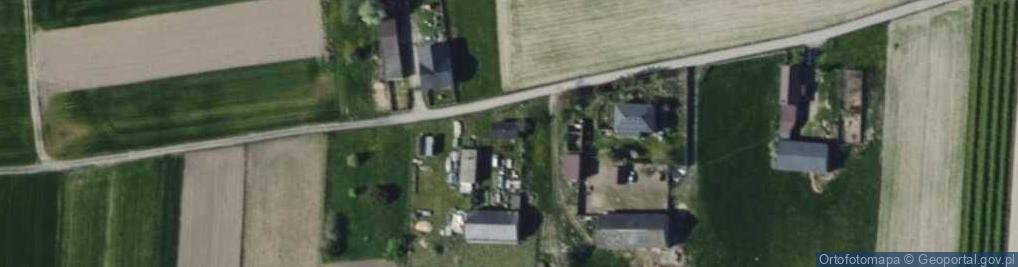 Zdjęcie satelitarne Rzeczków ul.