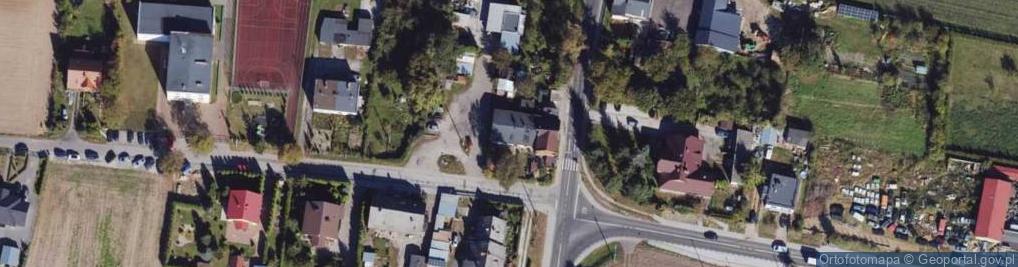 Zdjęcie satelitarne Rzęczkowo ul.