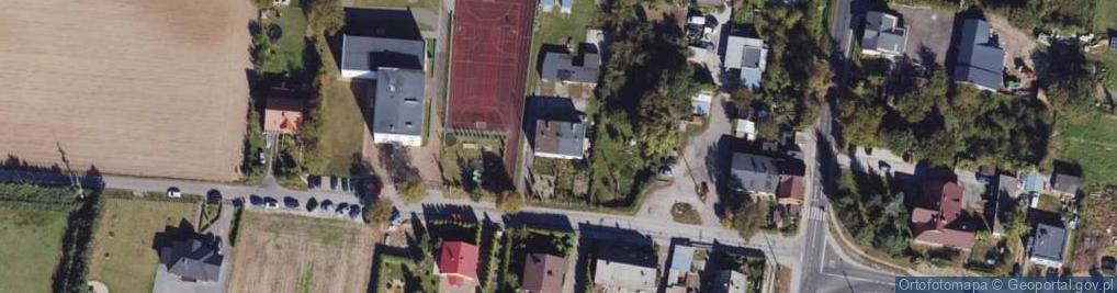 Zdjęcie satelitarne Rzęczkowo ul.