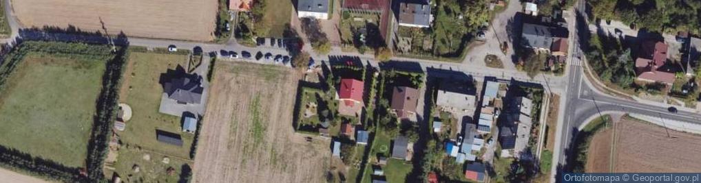 Zdjęcie satelitarne Rzęczkowo ul.