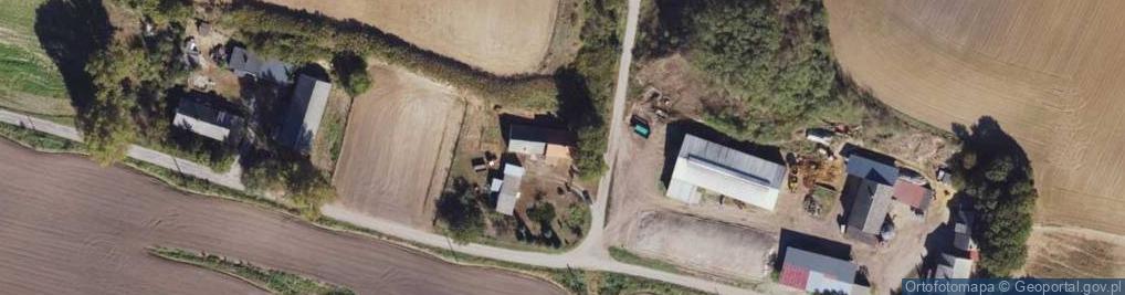 Zdjęcie satelitarne Rzęczkowo ul.