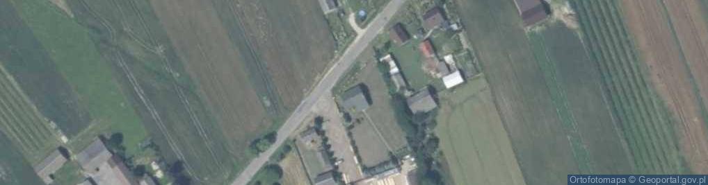 Zdjęcie satelitarne Rzeczniów-Kolonia ul.