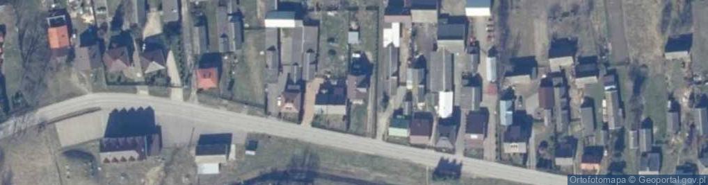 Zdjęcie satelitarne Rzeczniów ul.