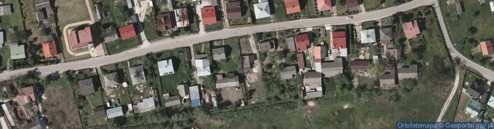 Zdjęcie satelitarne Rzeczyca Długa ul.