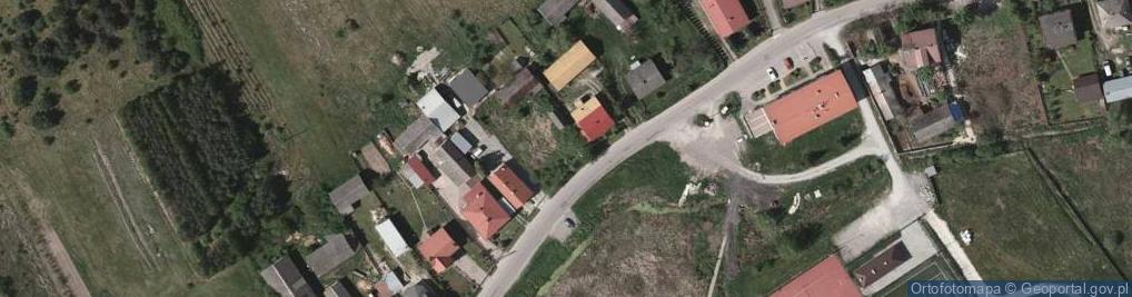 Zdjęcie satelitarne Rzeczyca Długa ul.