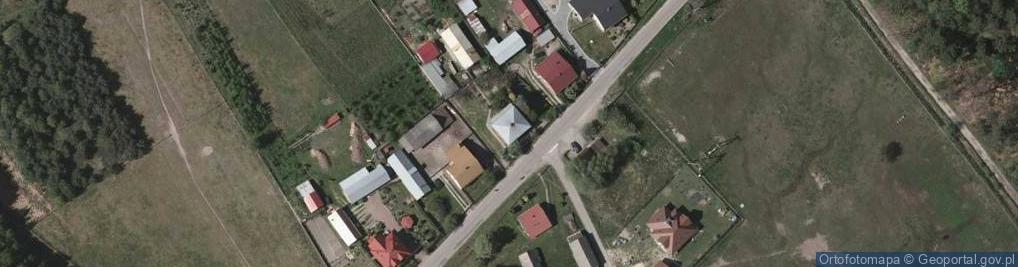 Zdjęcie satelitarne Rzeczyca Długa ul.