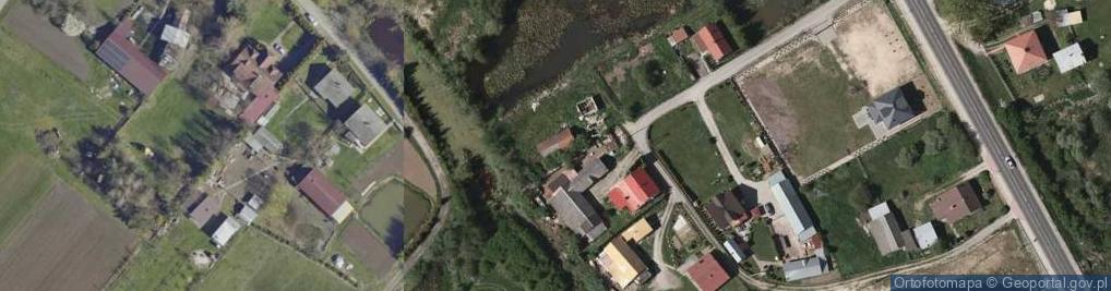 Zdjęcie satelitarne Rzeczyca Długa ul.