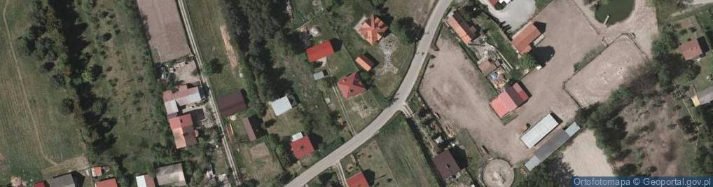 Zdjęcie satelitarne Rzeczyca Długa ul.