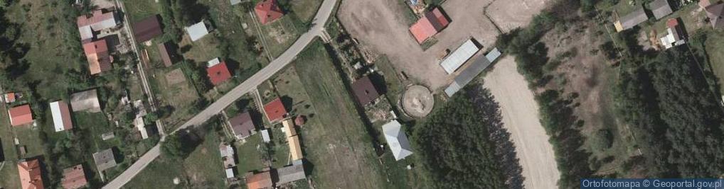 Zdjęcie satelitarne Rzeczyca Długa ul.