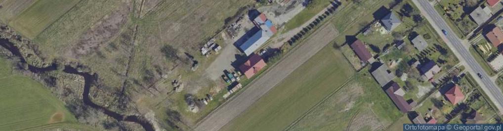 Zdjęcie satelitarne Rzeczyca Długa ul.