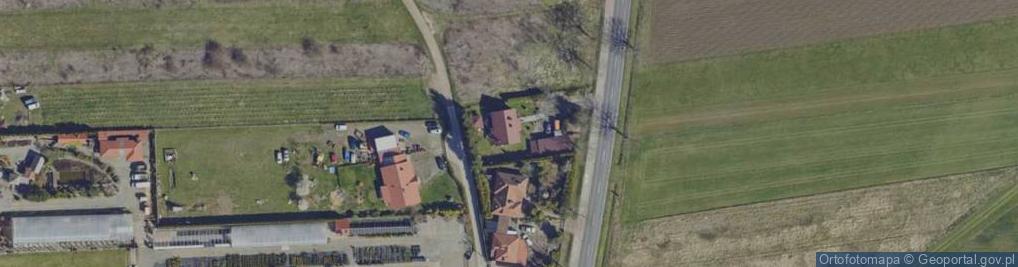 Zdjęcie satelitarne Rzeczyca Długa ul.
