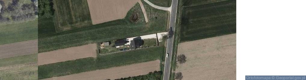 Zdjęcie satelitarne Rzeczyca Długa ul.