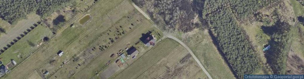 Zdjęcie satelitarne Rzeczyca Długa ul.