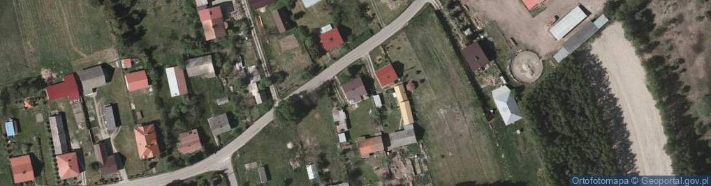 Zdjęcie satelitarne Rzeczyca Długa ul.