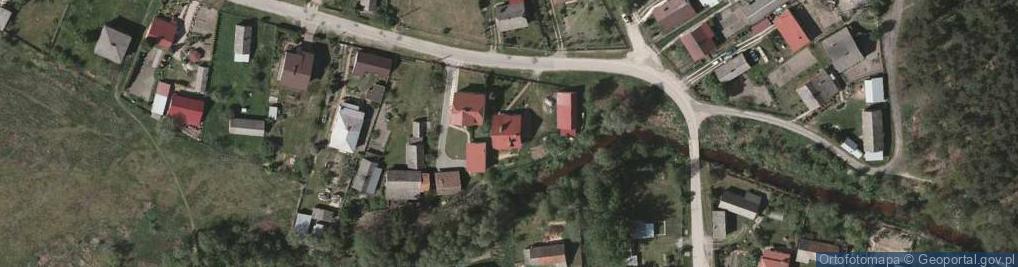 Zdjęcie satelitarne Rzeczyca Długa ul.