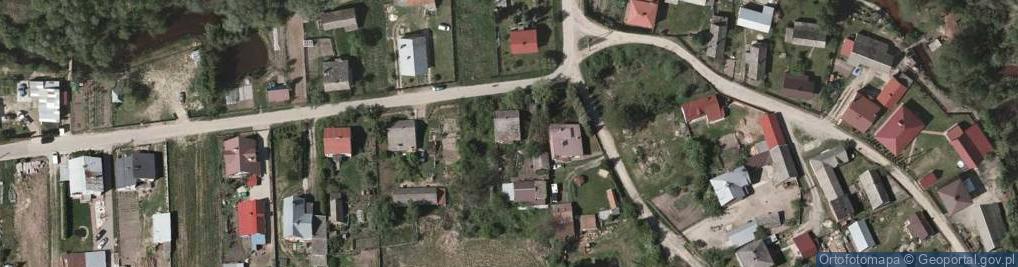 Zdjęcie satelitarne Rzeczyca Długa ul.