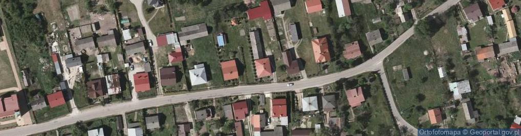 Zdjęcie satelitarne Rzeczyca Długa ul.