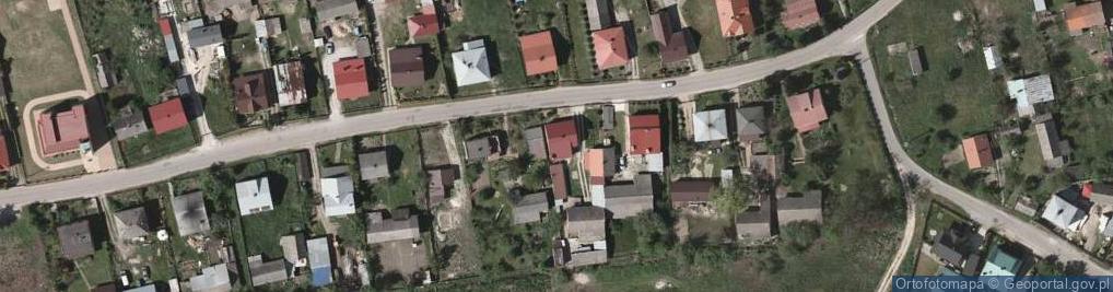Zdjęcie satelitarne Rzeczyca Długa ul.