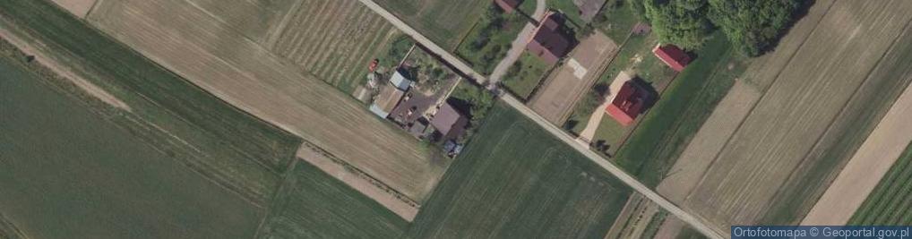 Zdjęcie satelitarne Rzeczyca-Kolonia ul.