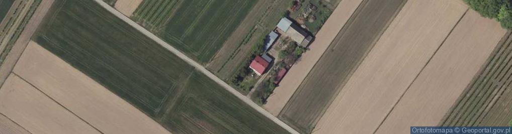 Zdjęcie satelitarne Rzeczyca-Kolonia ul.