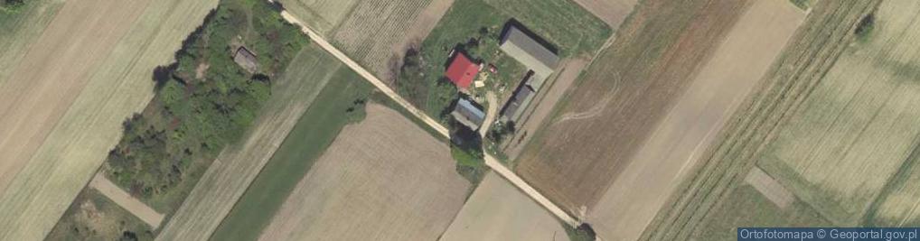 Zdjęcie satelitarne Rzeczyca-Kolonia ul.