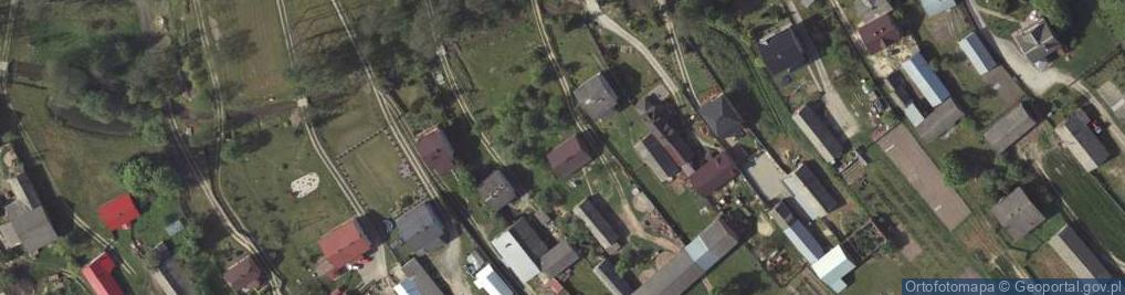 Zdjęcie satelitarne Rzeczyca Księża ul.