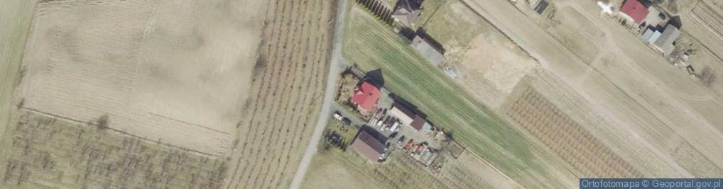 Zdjęcie satelitarne Rzeczyca Mokra ul.