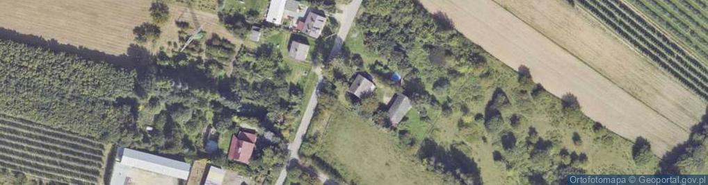 Zdjęcie satelitarne Rzeczyca Mokra ul.