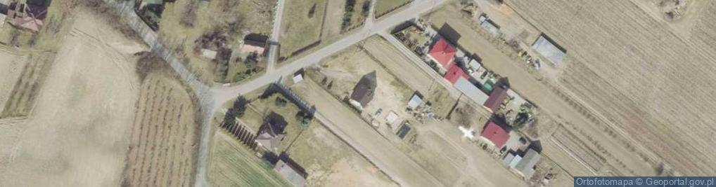 Zdjęcie satelitarne Rzeczyca Mokra ul.