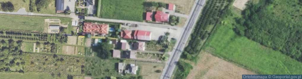 Zdjęcie satelitarne Rzeczyca Mokra ul.