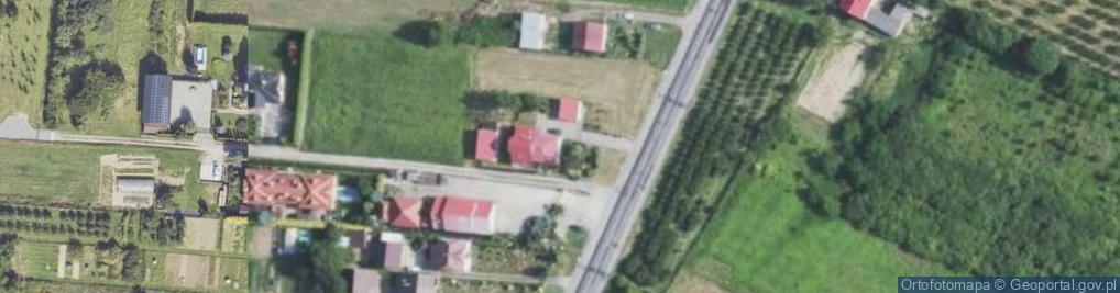 Zdjęcie satelitarne Rzeczyca Mokra ul.