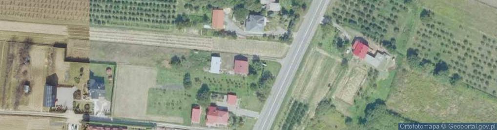 Zdjęcie satelitarne Rzeczyca Mokra ul.