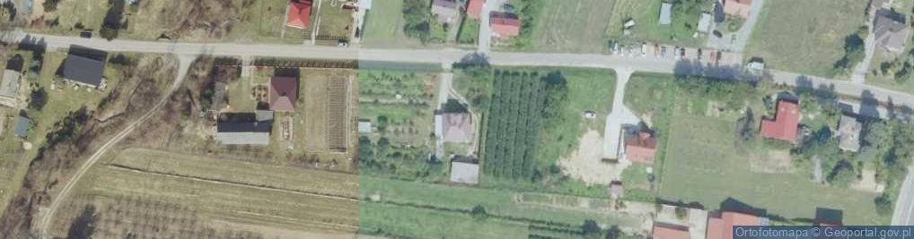 Zdjęcie satelitarne Rzeczyca Mokra ul.