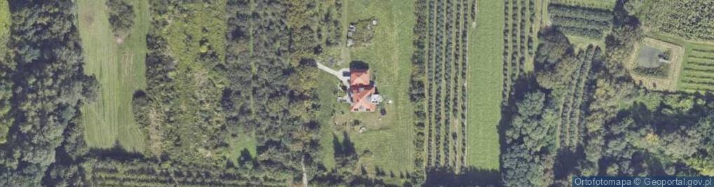 Zdjęcie satelitarne Rzeczyca Mokra ul.