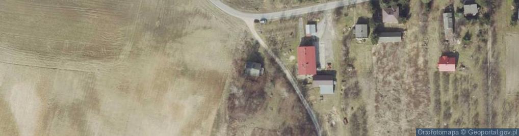Zdjęcie satelitarne Rzeczyca Mokra ul.